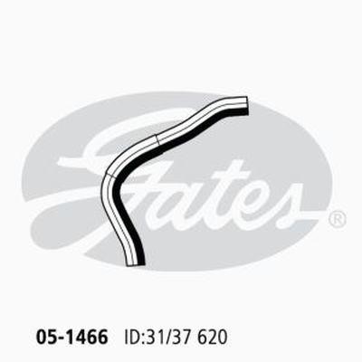 Gates 05-1466 Radiator hose 051466