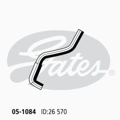 Gates 05-1084 Radiator hose 051084