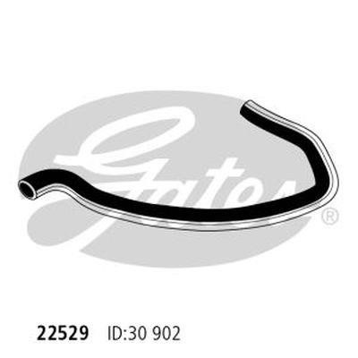 Car coolant pipe Mazda: 22529 Gates Radiator Hose
