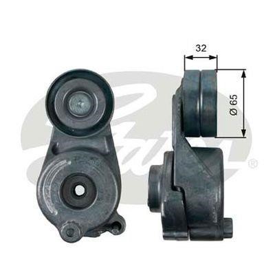 Gates 39208 Idler roller 39208