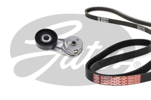 Gates K025PK1073 Drive belt kit K025PK1073