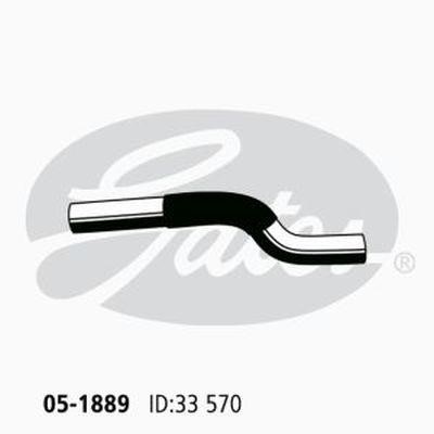 Gates 05-1889 Radiator hose 051889