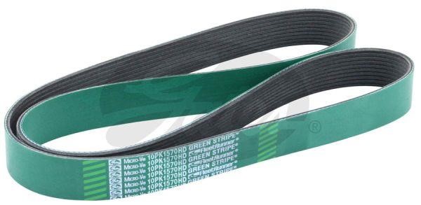 Gates 10PK1570HD V-Ribbed Belt 10PK1570HD