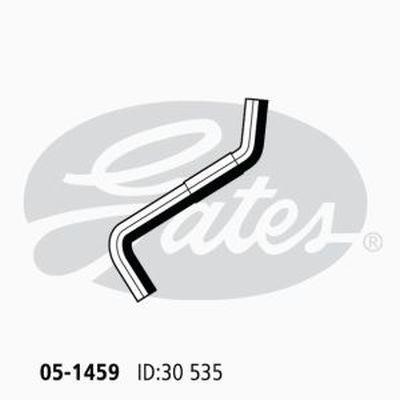 Gates 05-1459 Radiator hose 051459