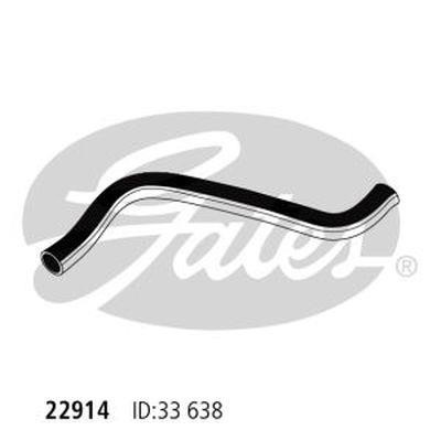 Coolant tube Daewoo: 22914 Gates Radiator Hose