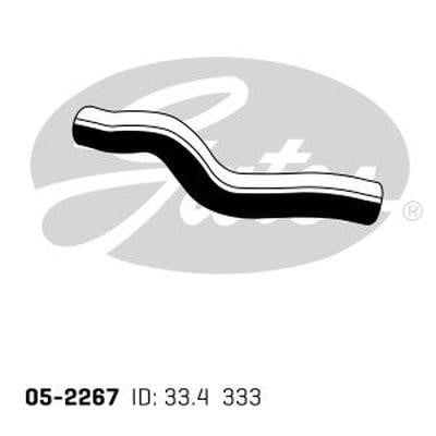 Gates Radiator hose – price 37 PLN