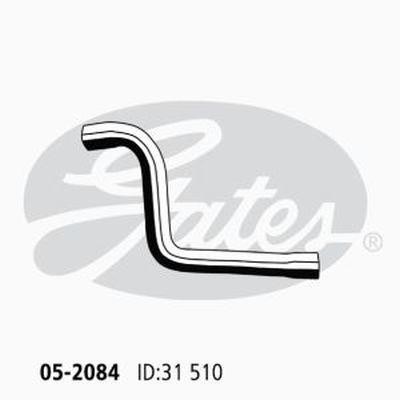 Gates 05-2084 Radiator hose 052084