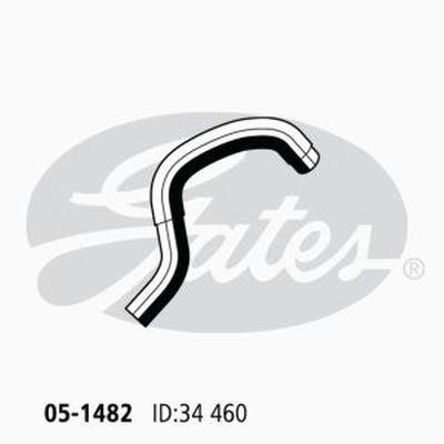 Gates 05-1482 Radiator hose 051482