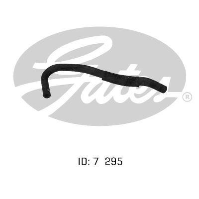 Gates 02-1407 Heater hose 021407