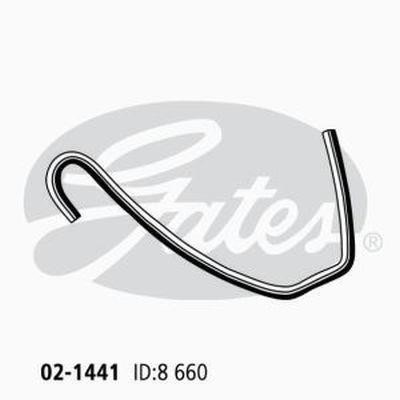 Gates 02-1441 Heater hose 021441