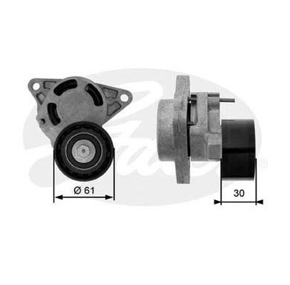 Gates 38455 Idler roller 38455