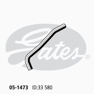 Gates 05-1473 Radiator hose 051473