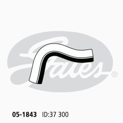 Gates 05-1843 Radiator hose 051843