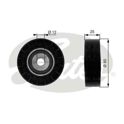 Gates 38074 Bypass roller 38074