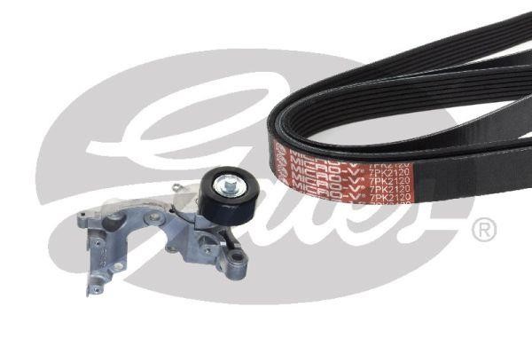 Gates AK017PK2120 Drive belt kit AK017PK2120