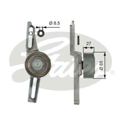 Gates 39101 Idler roller 39101