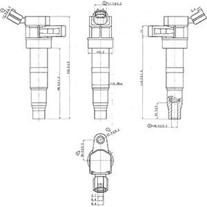 Ignition coil Cargo 150672