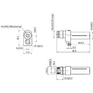 Crankshaft position sensor Cargo 150684