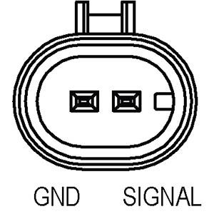 Crankshaft position sensor Cargo 150696