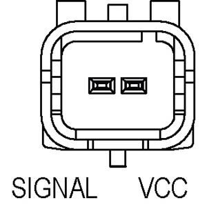 Sensor, wheel speed Cargo 182314