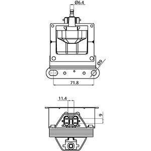 Ignition coil Cargo 150621