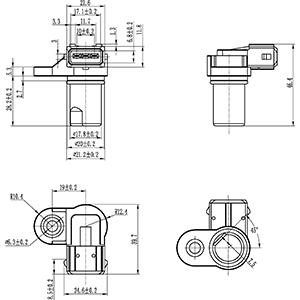 Camshaft position sensor Cargo 150847