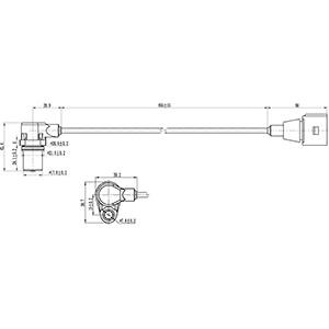 Crankshaft position sensor Cargo 150715