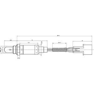 Lambda Sensor Cargo 181812