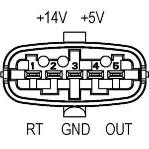 Cargo 181931 Air mass sensor 181931