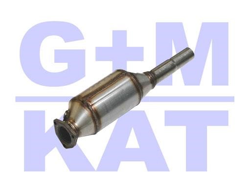 G+M Kat 80 0122 Catalytic Converter 800122