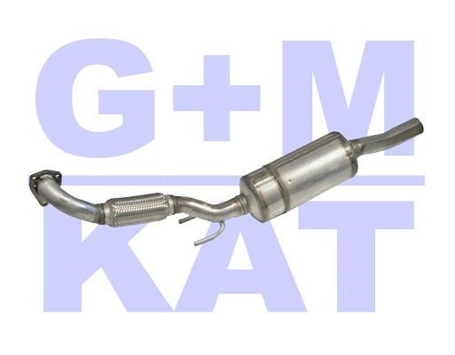 G+M Kat 02.37.002 Retrofit Kit, catalyst/soot particulate filter (combi-system 0237002