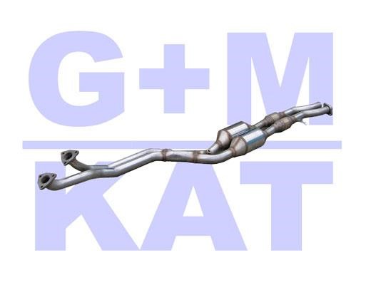 G+M Kat 200136EU2 Catalytic Converter 200136EU2