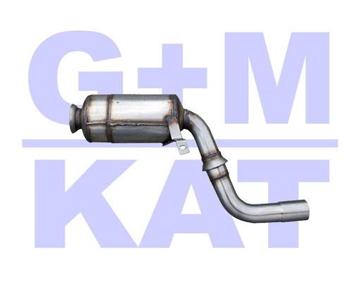 G+M Kat 04.39.004 Retrofit Kit, catalyst/soot particulate filter (combi-system 0439004