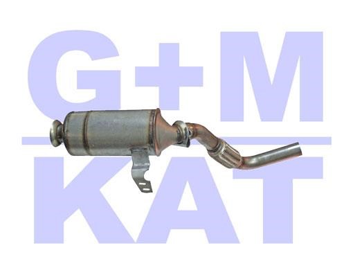 G+M Kat 04.39.026 Retrofit Kit, catalyst/soot particulate filter (combi-system 0439026