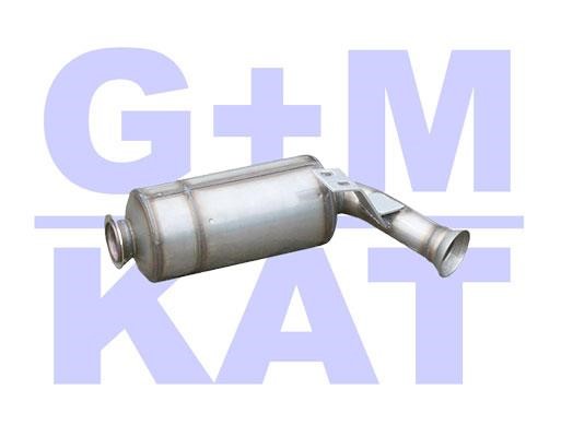 G+M Kat 04.39.012 Retrofit Kit, catalyst/soot particulate filter (combi-system 0439012
