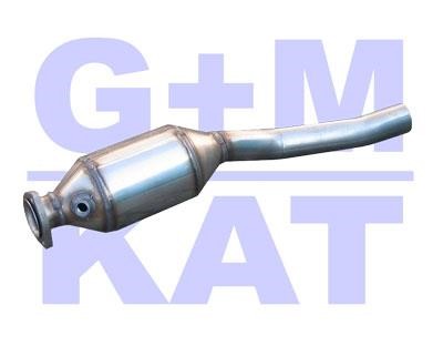 G+M Kat 970101 Catalytic Converter 970101