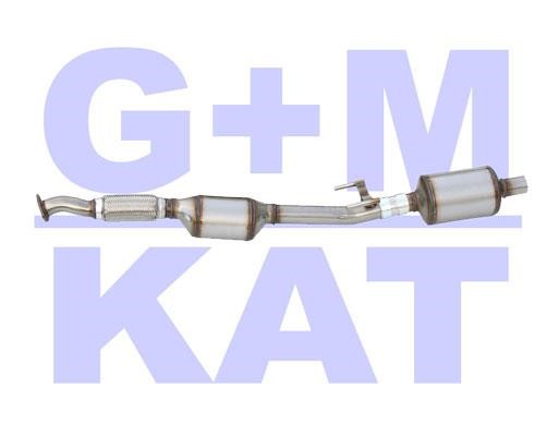 G+M Kat 02.37.036 Retrofit Kit, catalyst/soot particulate filter (combi-system 0237036