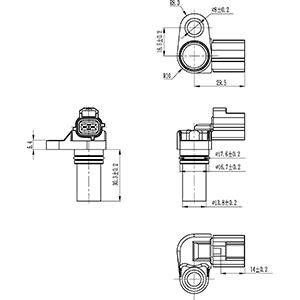 Camshaft position sensor Cargo 150863