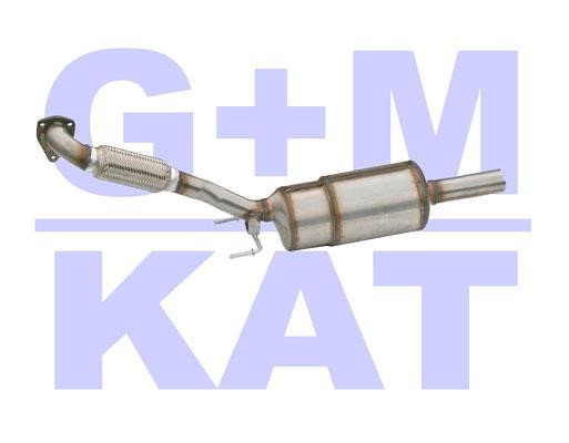 G+M Kat 02.37.031 Retrofit Kit, catalyst/soot particulate filter (combi-system 0237031