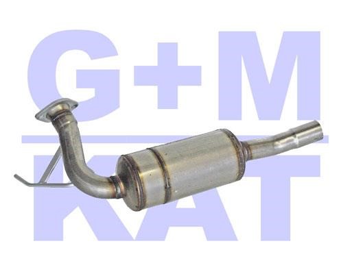 G+M Kat 04.39.016 Retrofit Kit, catalyst/soot particulate filter (combi-system 0439016