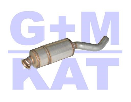 G+M Kat 04.39.035 Retrofit Kit, catalyst/soot particulate filter (combi-system 0439035