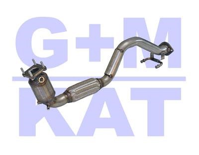 G+M Kat 800564 Catalytic Converter 800564