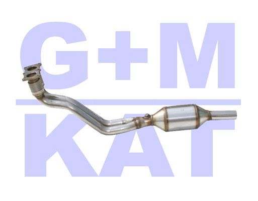 G+M Kat 800126 Catalytic Converter 800126