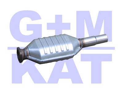 G+M Kat 970109 Catalytic Converter 970109
