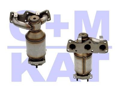 G+M Kat 800524 Catalytic Converter 800524