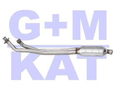 G+M Kat 970114 Catalytic Converter 970114