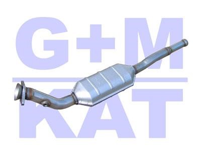 G+M Kat 970106 Catalytic Converter 970106
