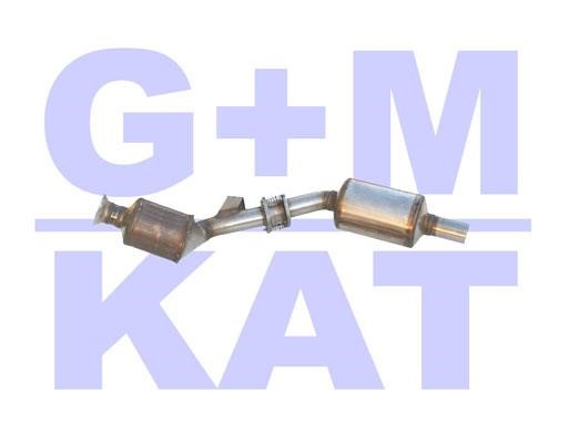 G+M Kat 04.39.029 Retrofit Kit, catalyst/soot particulate filter (combi-system 0439029