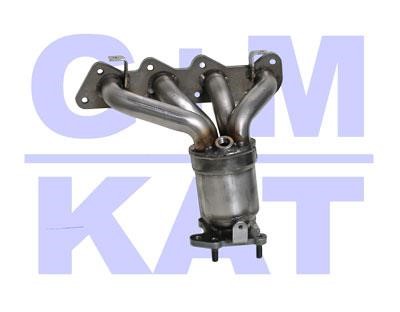 G+M Kat 800357 Catalytic Converter 800357