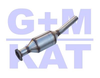 G+M Kat 70 0126 Catalytic Converter 700126